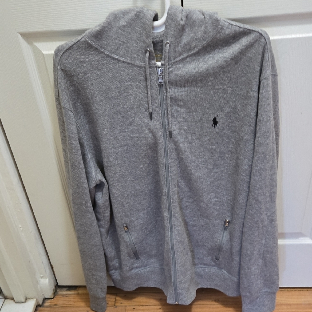 Polo by Ralph Lauren Gray Men's Sweater